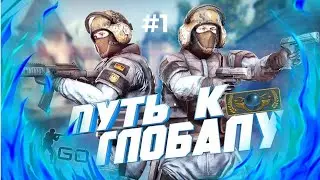 Путь к Глобалу CS:GO (#1)