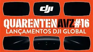 DJI Mavic Air 2 - Lançamento - QuarentenAVZ#16 -