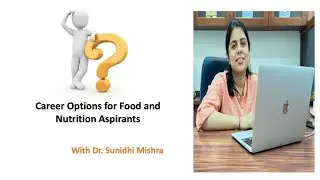 Career Options for Food and Nutrition Aspirants