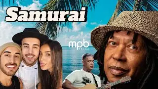 #samurai  #melim #feat com #leandrojatobá  imagens de #maya #mpb #mpbrelax