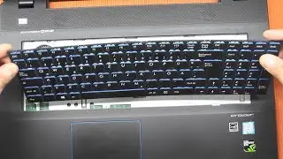 Medion Erazer P76xx Tastatur Wechseln