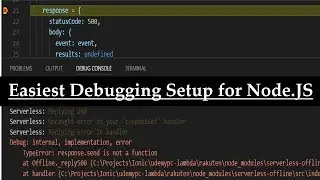 Working Breakpoints Node.js Debugging Visual Studio Code VSC