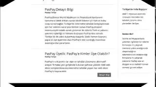 PasPay Sanal Pos Hizmetleri