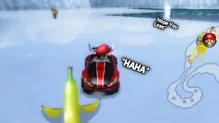 This game gives you Karma.. [Mario Kart Wii]