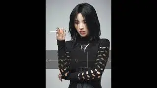 (G)I-DLE " Tomboy " — CapCut audio edit | Uncensored |