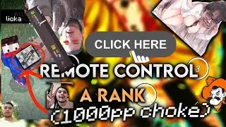 1000PP GODMODE Choke on REMOTE CONTROL (XD???)