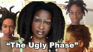 Let's Unpack the "UGLY STAGE" of Locs & Natural Hair.