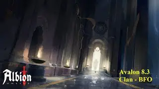 Albion Online. Avalon 8.3. Clan [BFO]