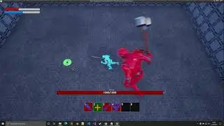 UE4 Action RPG Inventory System, work in progress update.