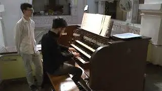 VI Волинський фестиваль органної музики.  Віталій Дворовий.  04.08.2024 року