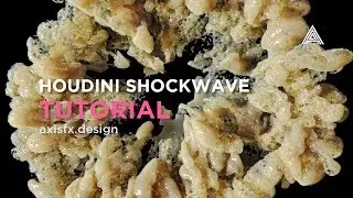 Quick Ole Shockwave in Houdini