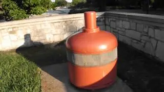 Old Dallas Civil Defense Emergency Operations Center , On The Surface
