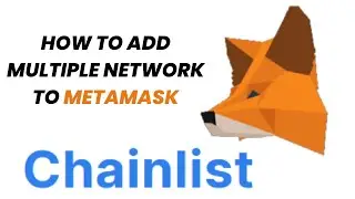 How to ADD Multiple Network on  Metamask with Chainlist - A Step-by-Step Guide