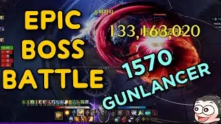 Brelshaza Gate 2 Prokel 1v1 Hard | 1570 Purple Gunlancer 333331
