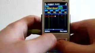 BeatEd - a simple drum machine for S60