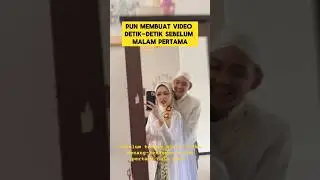 ketika pengantin wanita dan pria goyang saat malam pertama ‼️ 