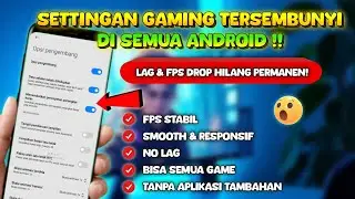 Developer Options Settings to Improve Gaming Performance on the Latest Android 🔥