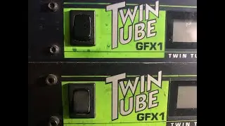 Digitech GFX1 Twin Tube Tonematch with Line 6 Helix