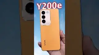 vivo Y200e First Look and Specifications 