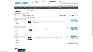 OpenCart Module - Super Products Filters(include price range)