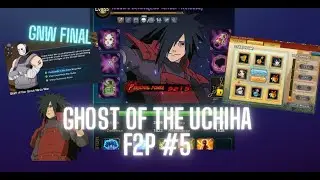 Naruto Online F2P series EU #5 - GNW Final & SWB