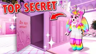 Exploring SECRETS In The NEW Royale High School! (Roblox)
