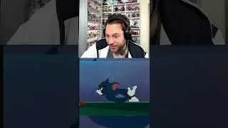 Tom & Jerry x Anime Transitions Are Clean 😭 