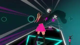 PSY - GANGNAM STYLE | Audio Trip | Mixed Reality Gameplay | Valve index