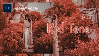 lightroom mobile presets red tone