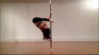 Phoenix -  pole tutorial with Michelle Natoli (in English)