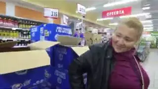 ГУЛЯЕМ С АЛЕНКОЙ на море / ОБЗОР МАГАЗИНА CONAD