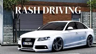 AUDI Q8- RASH DRIVING | 2019 MODEL WITH PXN VIII STEERING | EURO TRUCK SIMULATOR 2 |