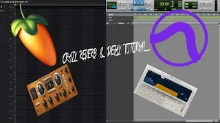 CRAZY REVERB & DELAY TUTORIAL (FL STUDIO & PROTOOLS)