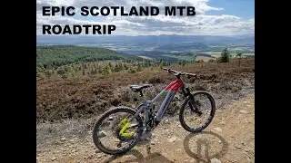 SOLO Scotland Roadtrip Part 1 | Tarland Trails, Abandoned Bunkers and Rooftent Living. 600 Miles!