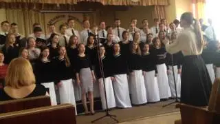"Зима" Народна Академічна Хорова Капела ім.В.Толстих, диригує Підфігурна Ярослава ХГПА