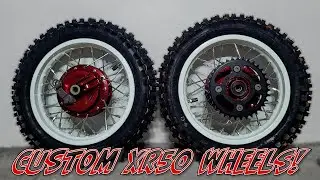 XR50 Build | Ep. 4: Wheels Rebuild Pt. 2