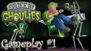 DROPPIN ELBOWS ON EM - Grabbed by the Ghoulies [XB1X] Gameplay #1