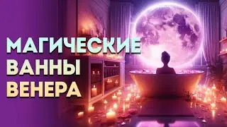 Магические ванны. Пятница- день Венеры.