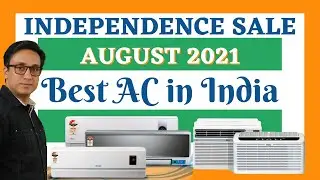 Best AC in India 2021 ⚡ August Discount Offers ⚡ Independence Day Sale ⚡ Best AC 2021