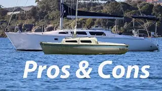Trailer Sailer or Keelboat?  The pros and cons of both designs  4K