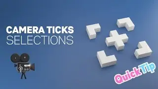 camera ticks - render camera Cinema 4d Quicktip