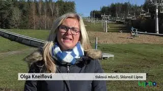 Novinky ve Skiareálu Lipno pro zimní sezonu 2020/2021