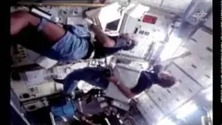 Astronaut Ernst Messerschmid returns to Spacelab - 25 years after the D1 mission