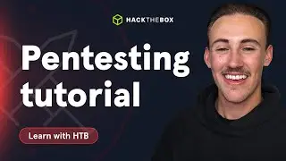 Pentesting tutorial (What hacking actually looks like) | Learn with HTB (Episode #6)