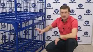 Ограждения для поддонов  ОПС 500 и ОПК 500