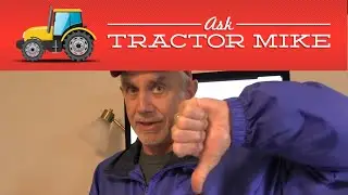 Tractor Sales are Down, Inventory is Up...Is it a Buyer's Market???