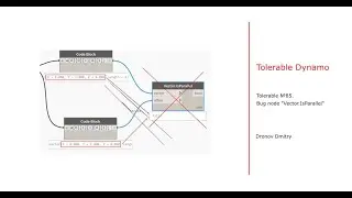 Tolerable dynamo #85. Bug node 
