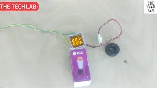 JIGO Direct AC YELLOW Voltage - Current Meter