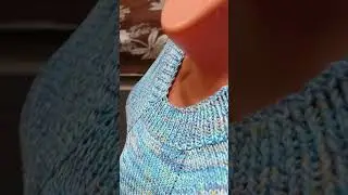 летняя футболка спицами