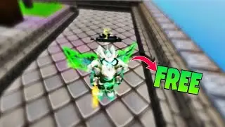 Unlocked The New Armour Skin For Free 🔥| Blockman Go | Bedwars